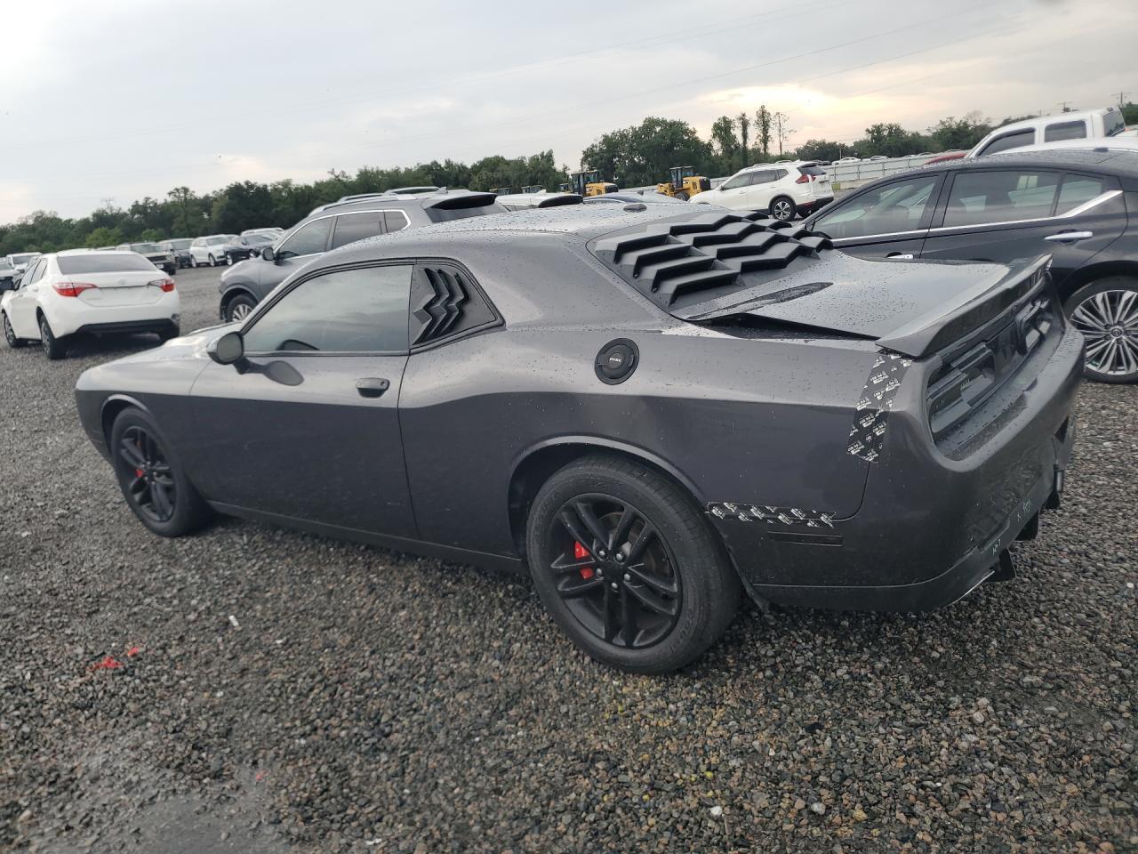 2019 Dodge Challenger Sxt - zdjęcie 2