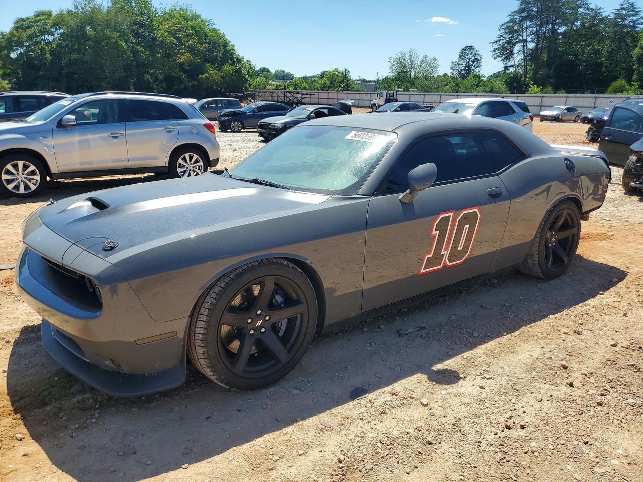 2018 Dodge Challenger R - zdjęcie główne