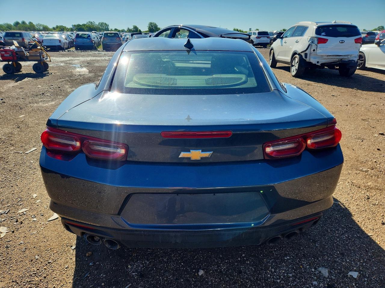 2020 Chevrolet Camaro Ls - zdjęcie 6