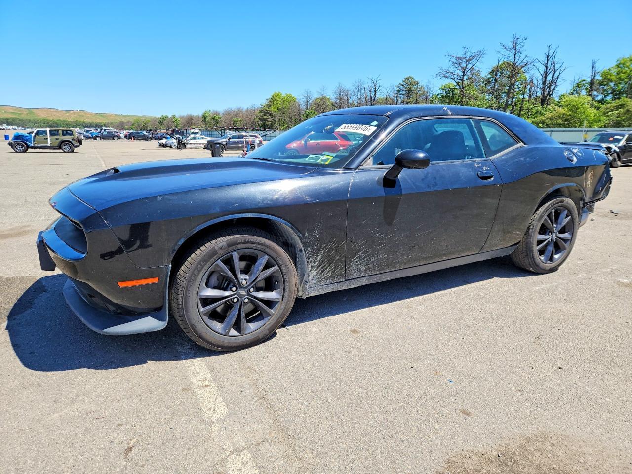 2020 Dodge Challenger Gt - zdjęcie główne