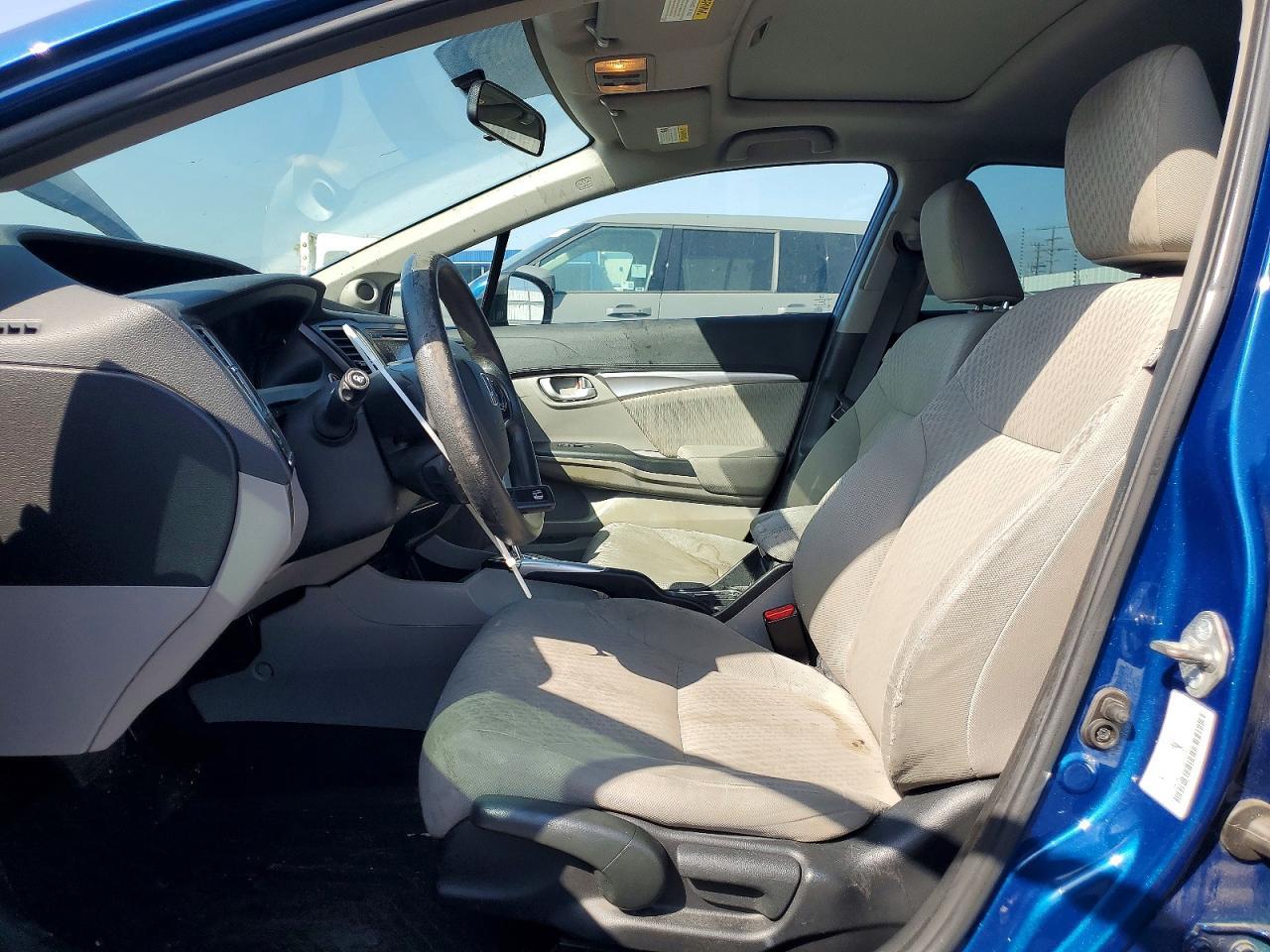 2015 Honda Civic Ex - zdjęcie 7