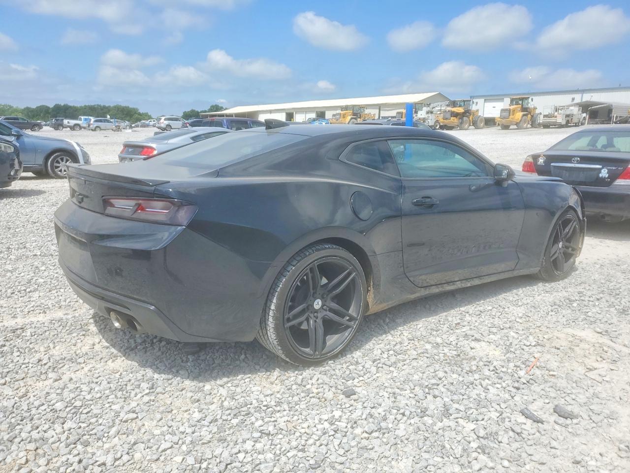 2018 Chevrolet Camaro Lt - zdjęcie 3