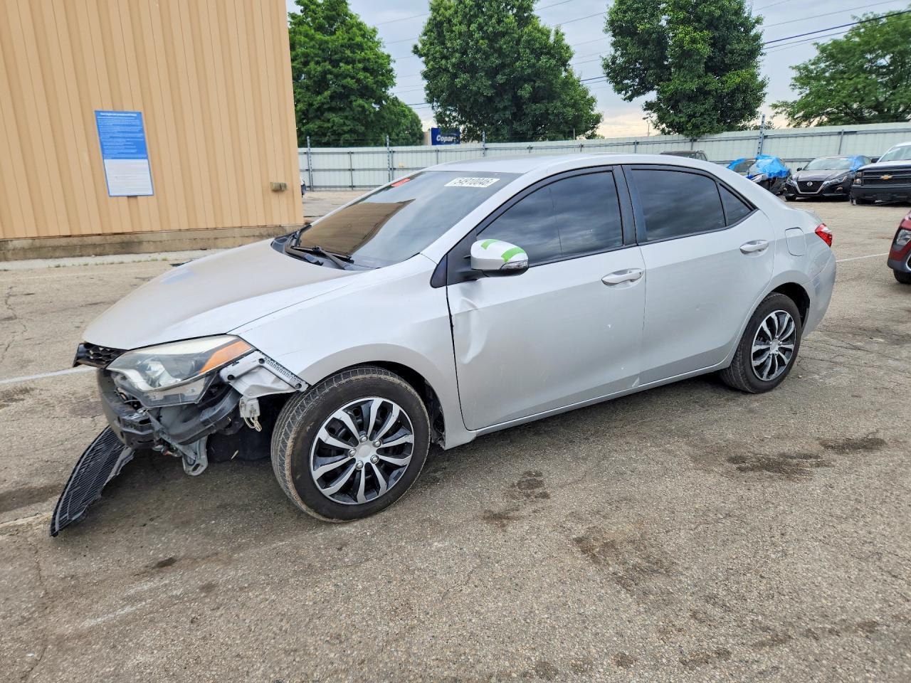 2014 Toyota Corolla S - zdjęcie główne