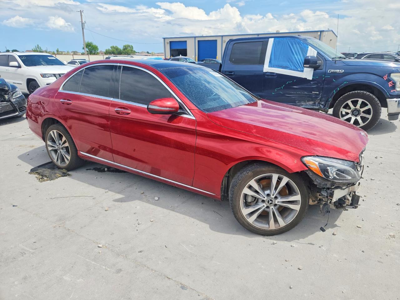 2018 Mercedes-Benz C 300 4Matic - zdjęcie 4