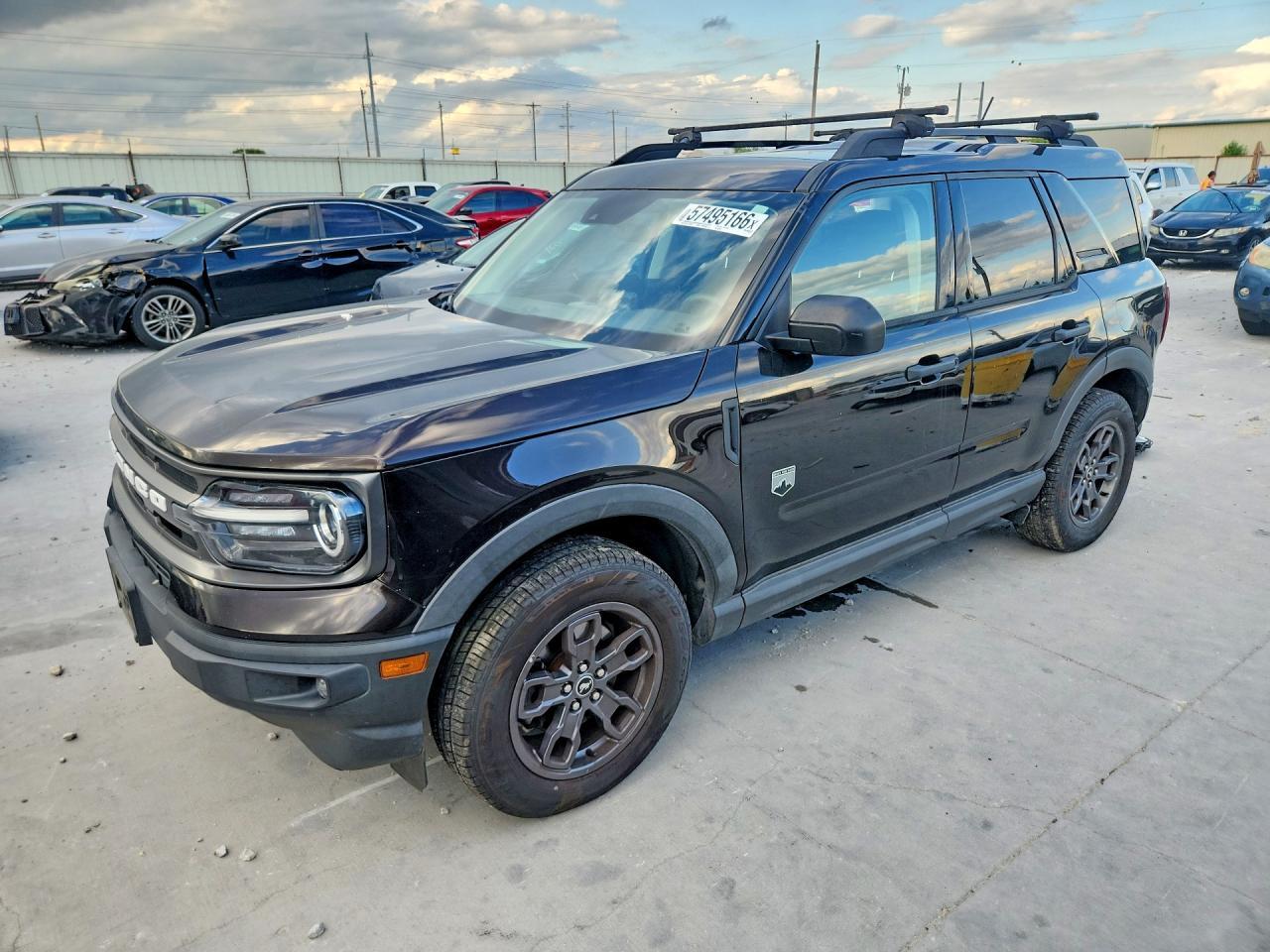 2021 Ford Bronco Sport Big Bend - zdjęcie główne