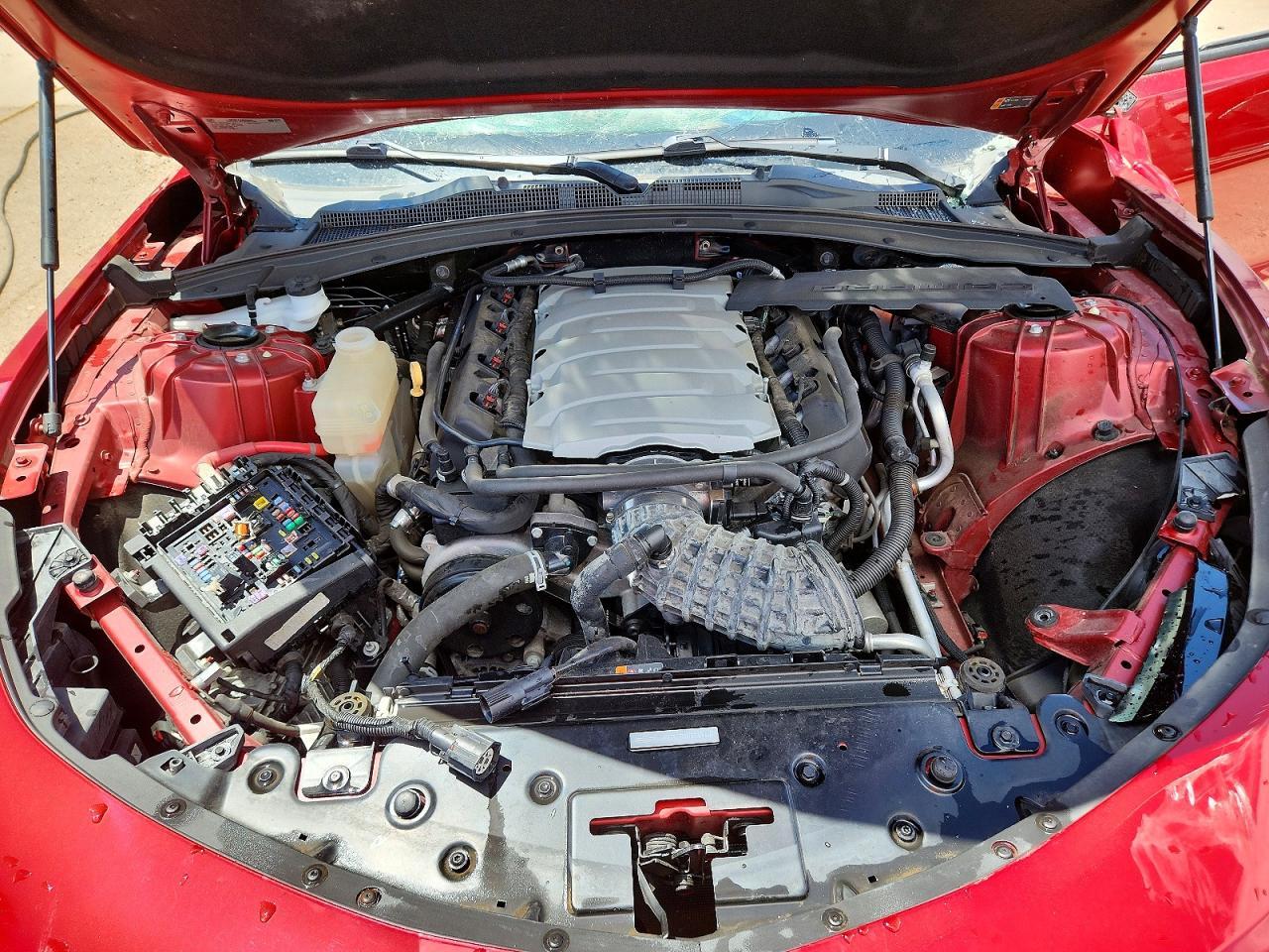 2016 Chevrolet Camaro Ss - zdjęcie 11