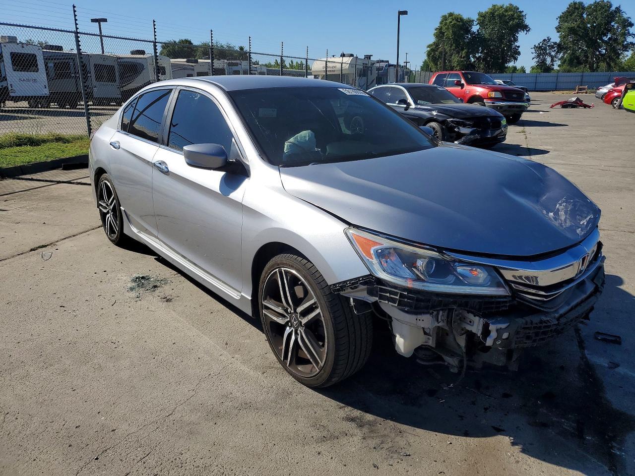 2017 Honda Accord Sport - zdjęcie 4