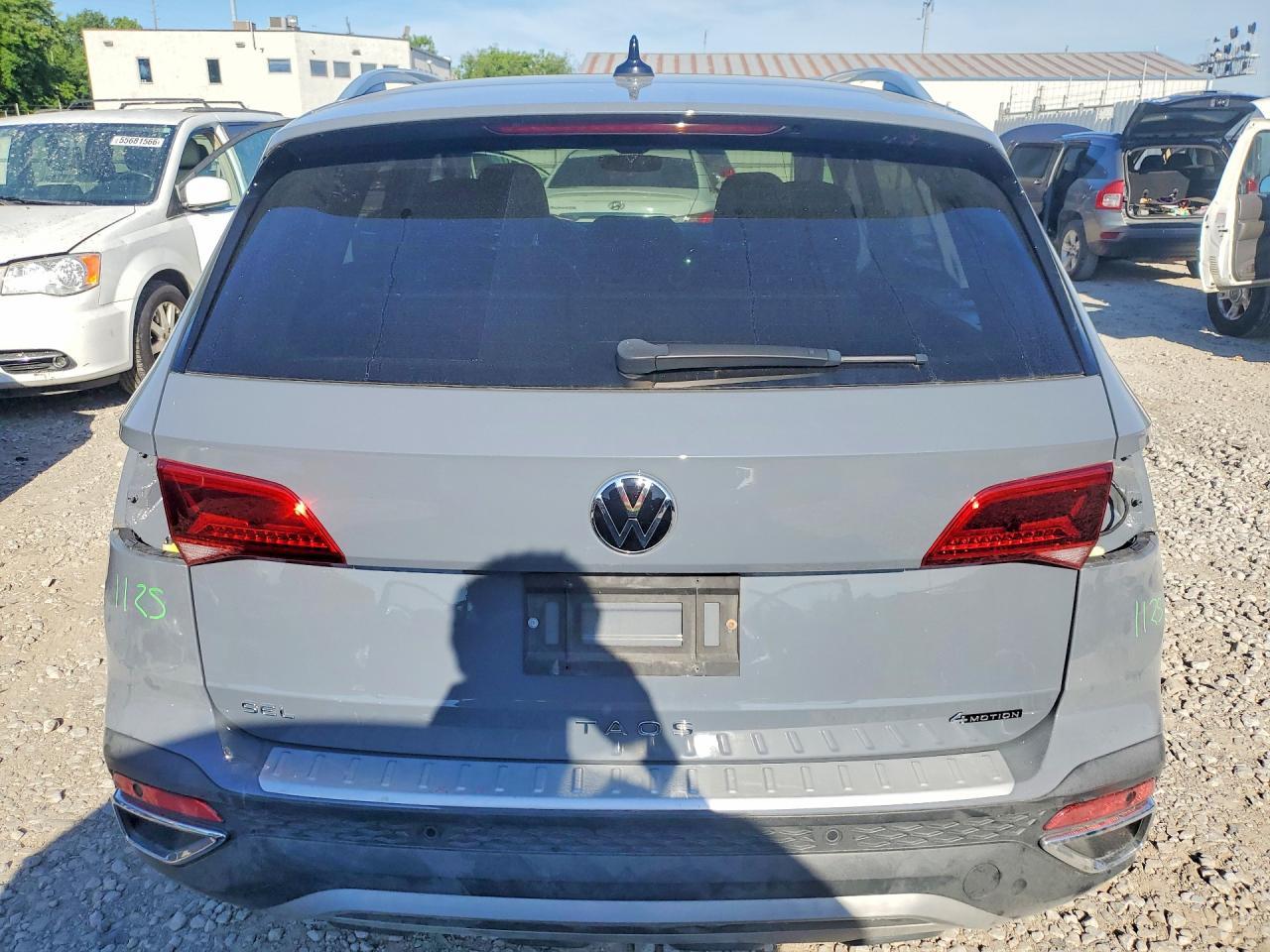 2022 Volkswagen Taos Sel - zdjęcie 6