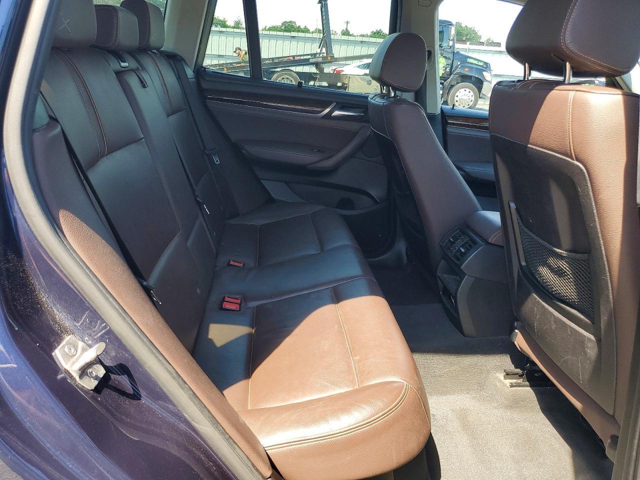 2016 BMW X3 xDrive28I - zdjęcie 11