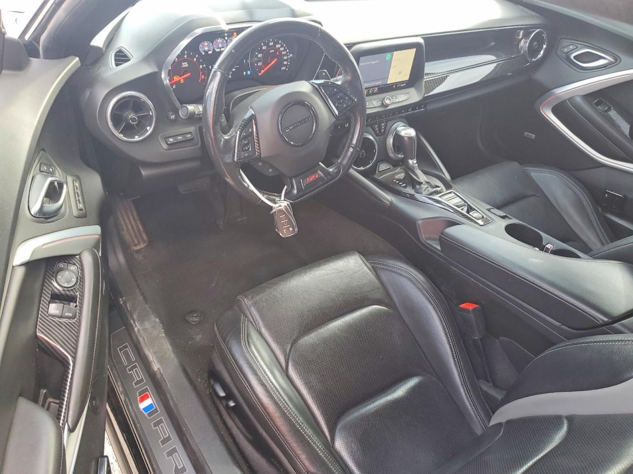 2019 Chevrolet Camaro Ss - zdjęcie 8
