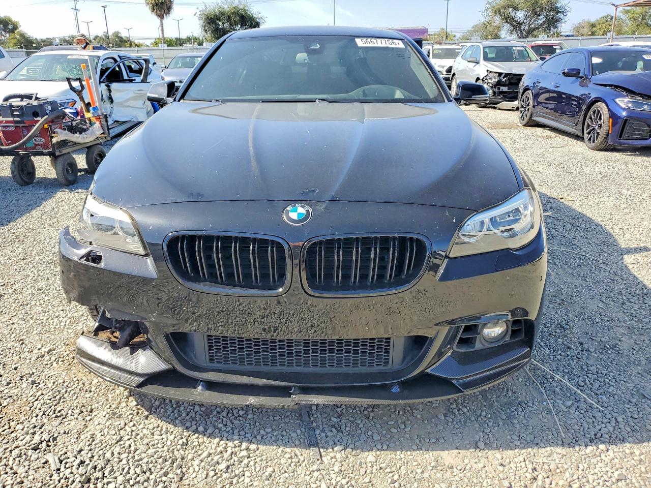 2016 BMW 550 I - zdjęcie 5