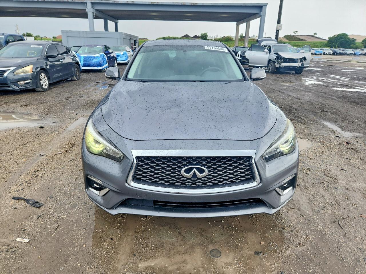 2019 Infiniti Q50 3.0T Luxe - zdjęcie 5