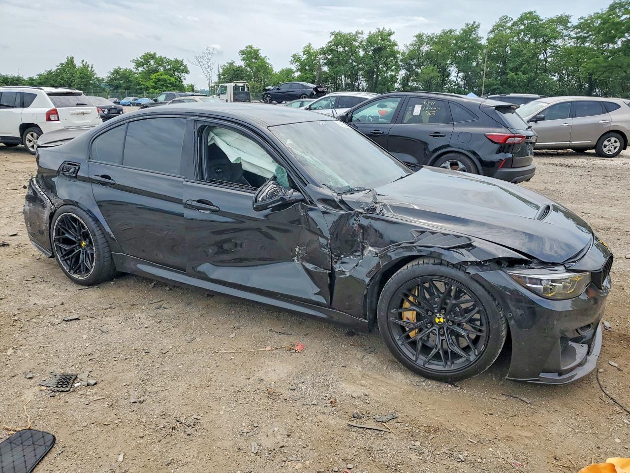 2018 BMW M3 - zdjęcie 4