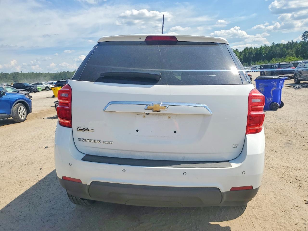 2017 Chevrolet Equinox Lt - zdjęcie 6