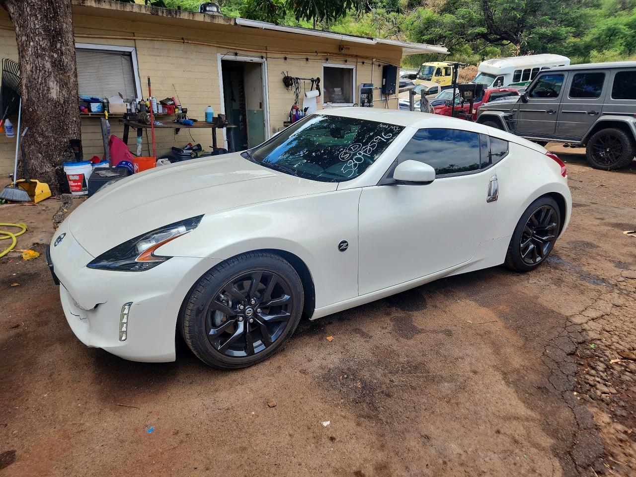 2020 Nissan 370Z Base - zdjęcie główne