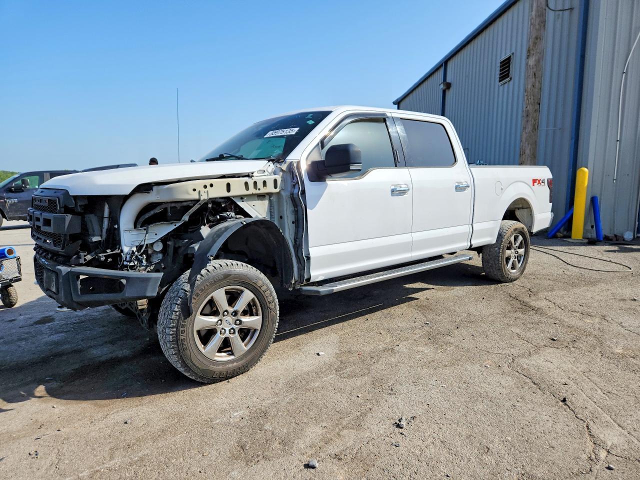 2018 Ford F150 Supercrew - zdjęcie główne