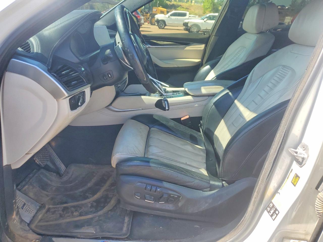 2016 BMW X6 xDrive35I - zdjęcie 7