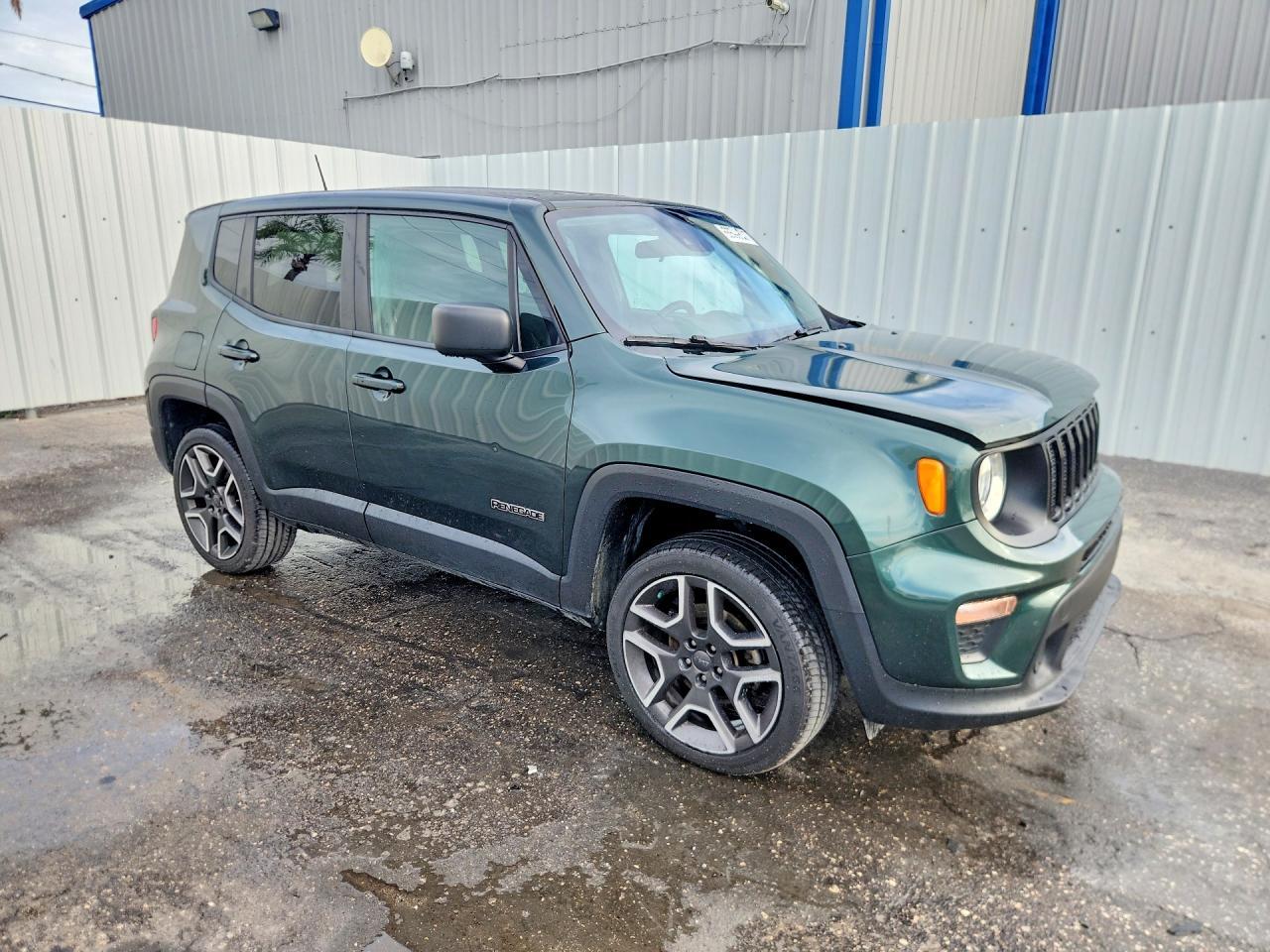 2021 Jeep Renegade Sport - zdjęcie 4