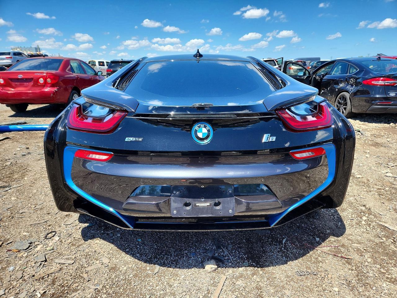 2015 BMW I8 - zdjęcie 6