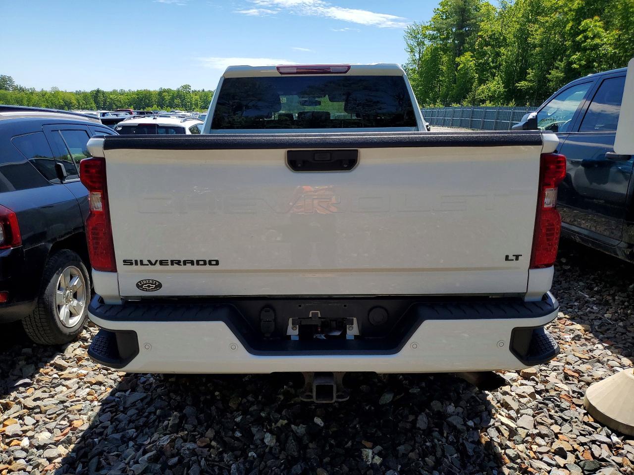 2022 Chevrolet Silverado K2500 Heavy Duty Lt - zdjęcie 6
