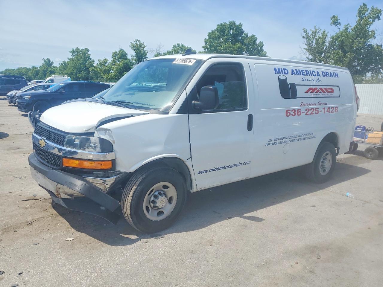 2024 Chevrolet Express G2500 - zdjęcie główne