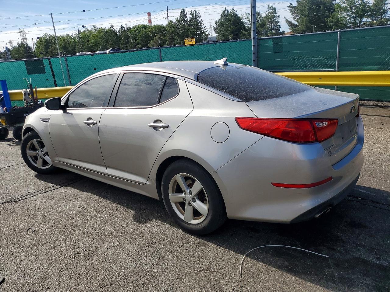 2014 Kia Optima Lx - zdjęcie 2