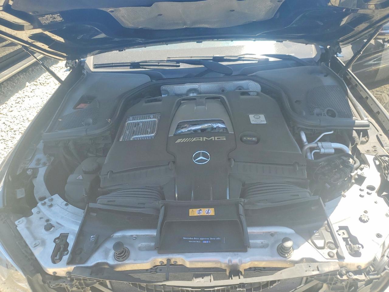 2018 Mercedes-Benz E 63 Amg-S - zdjęcie 11