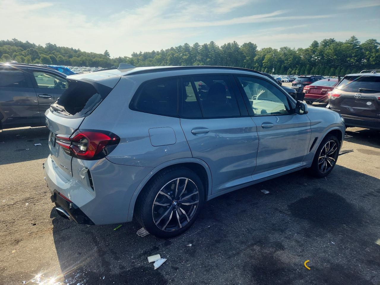 2022 BMW X3 xDrive30I - zdjęcie 3
