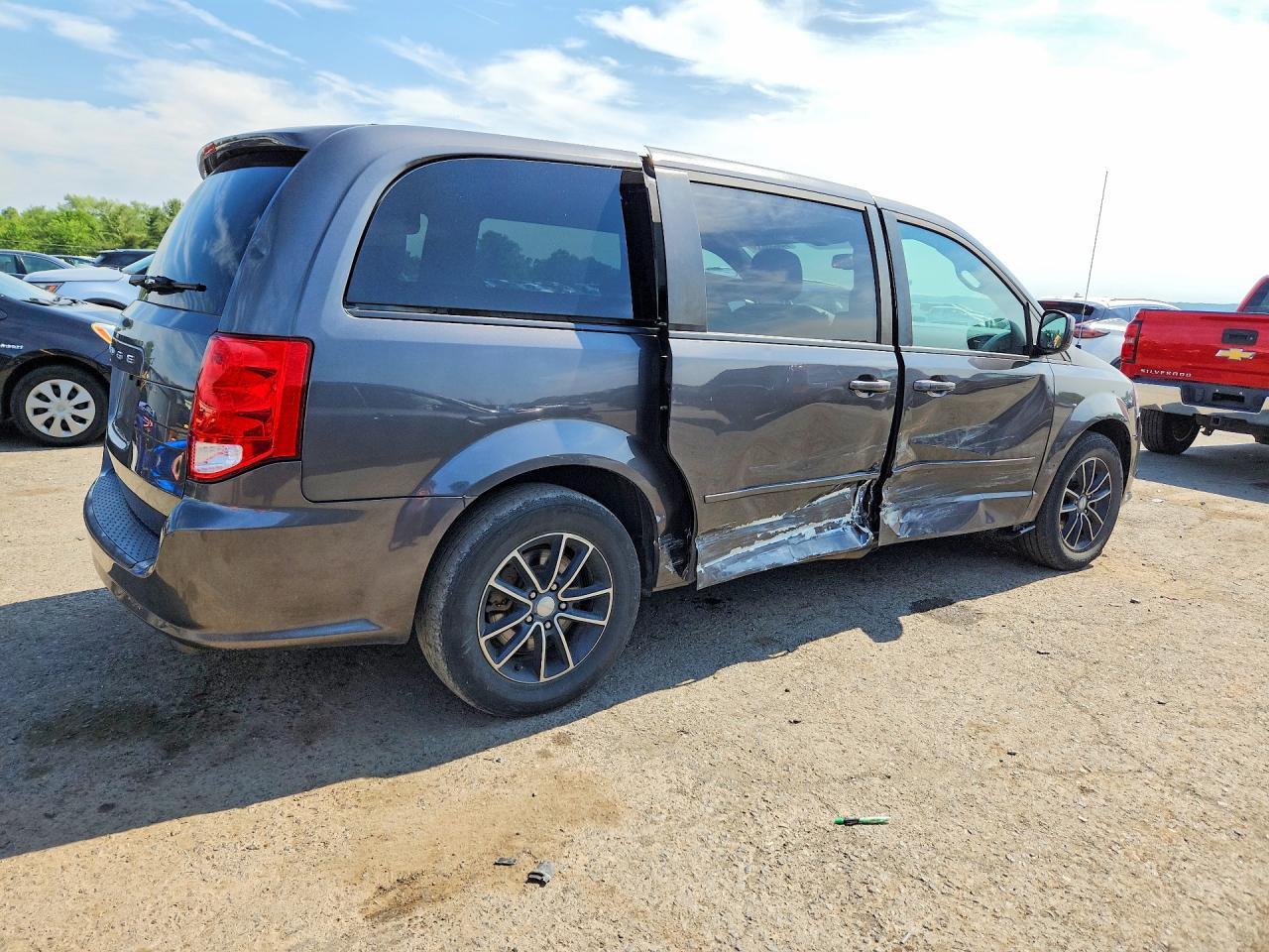 2015 Dodge Grand Caravan Se - zdjęcie 3