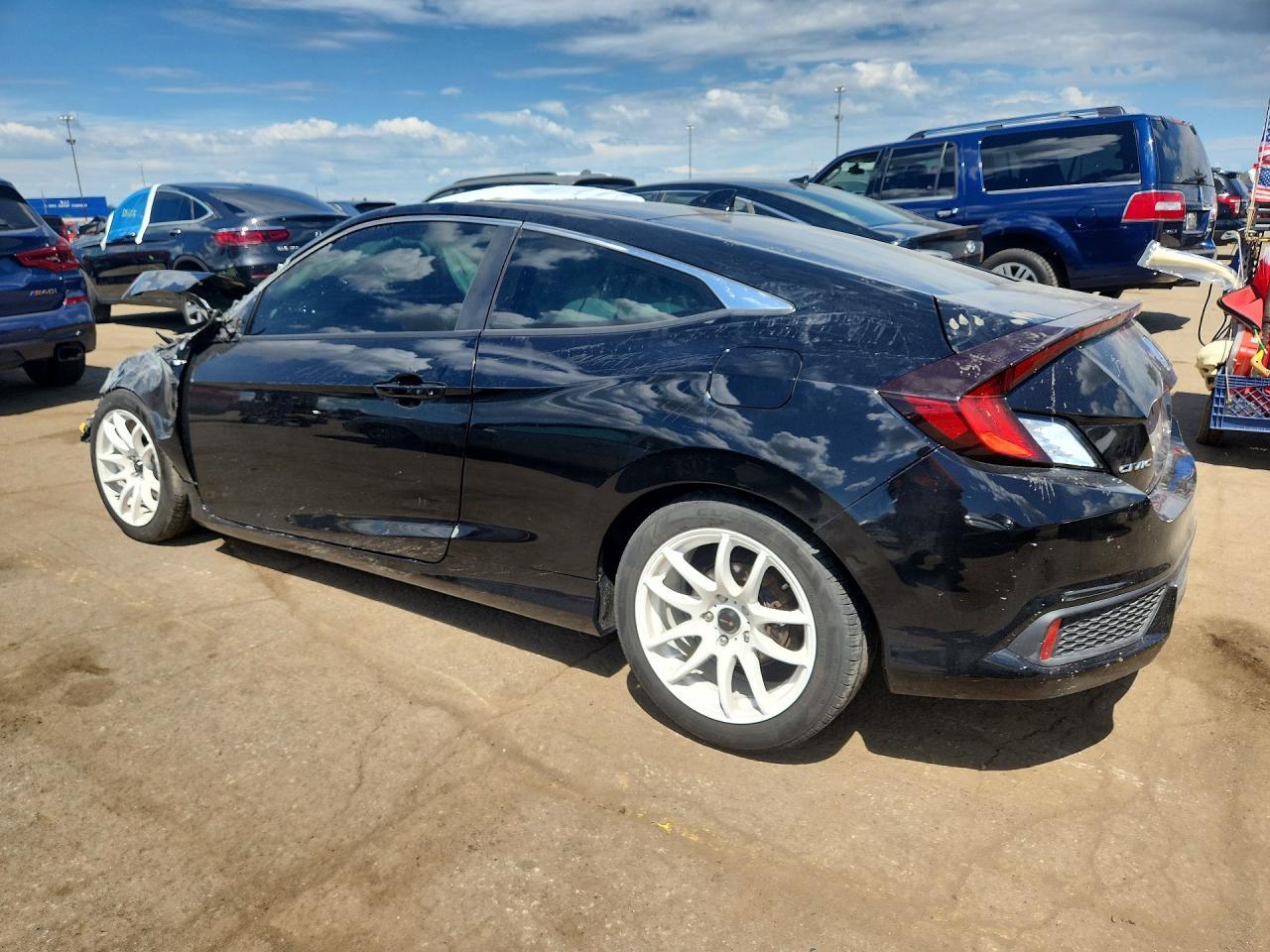 2017 Honda Civic Ex - zdjęcie 2