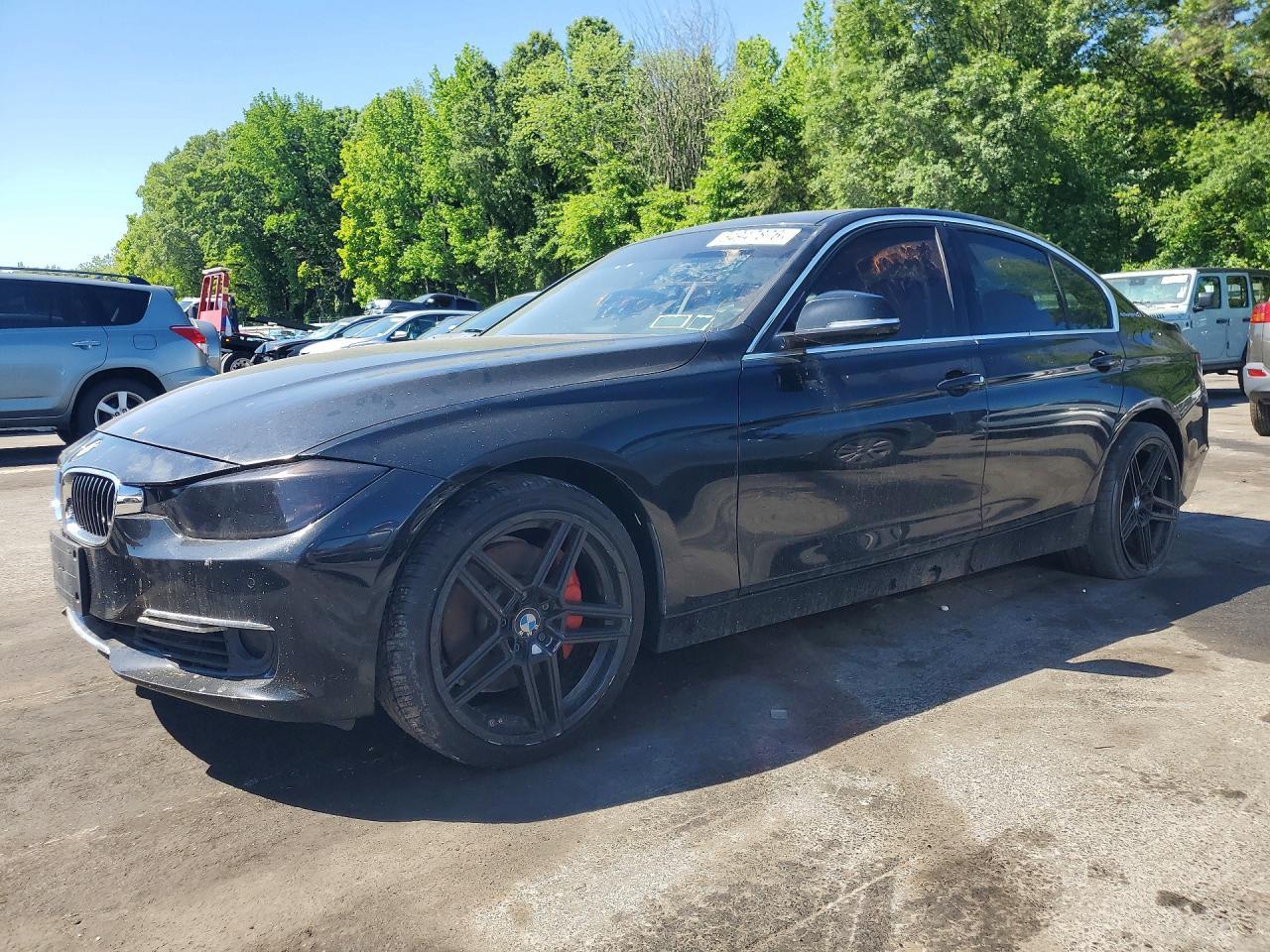 2013 BMW Activehybrid 3 - zdjęcie główne
