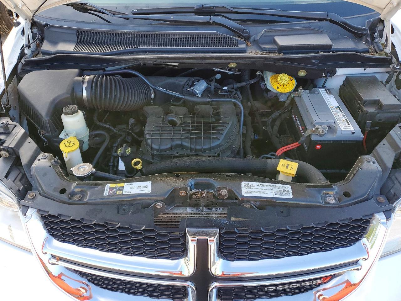 2017 Dodge Grand Caravan Sxt - zdjęcie 12
