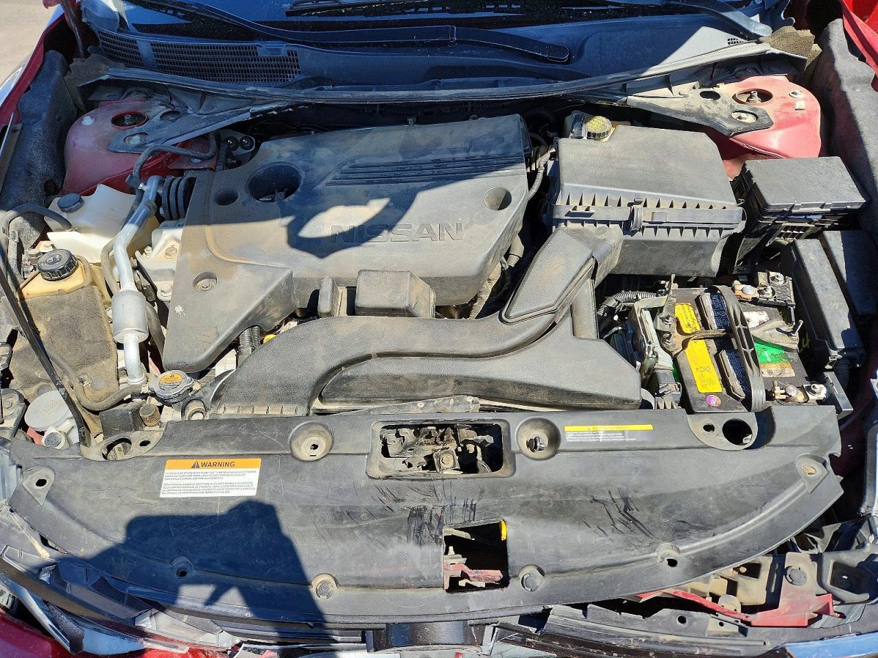 2016 Nissan Altima 2.5 Sr - zdjęcie 11