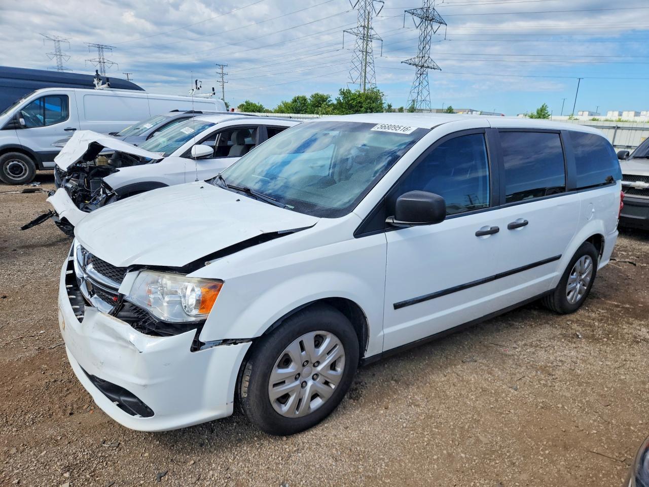 2014 Dodge Grand Caravan Se - zdjęcie główne