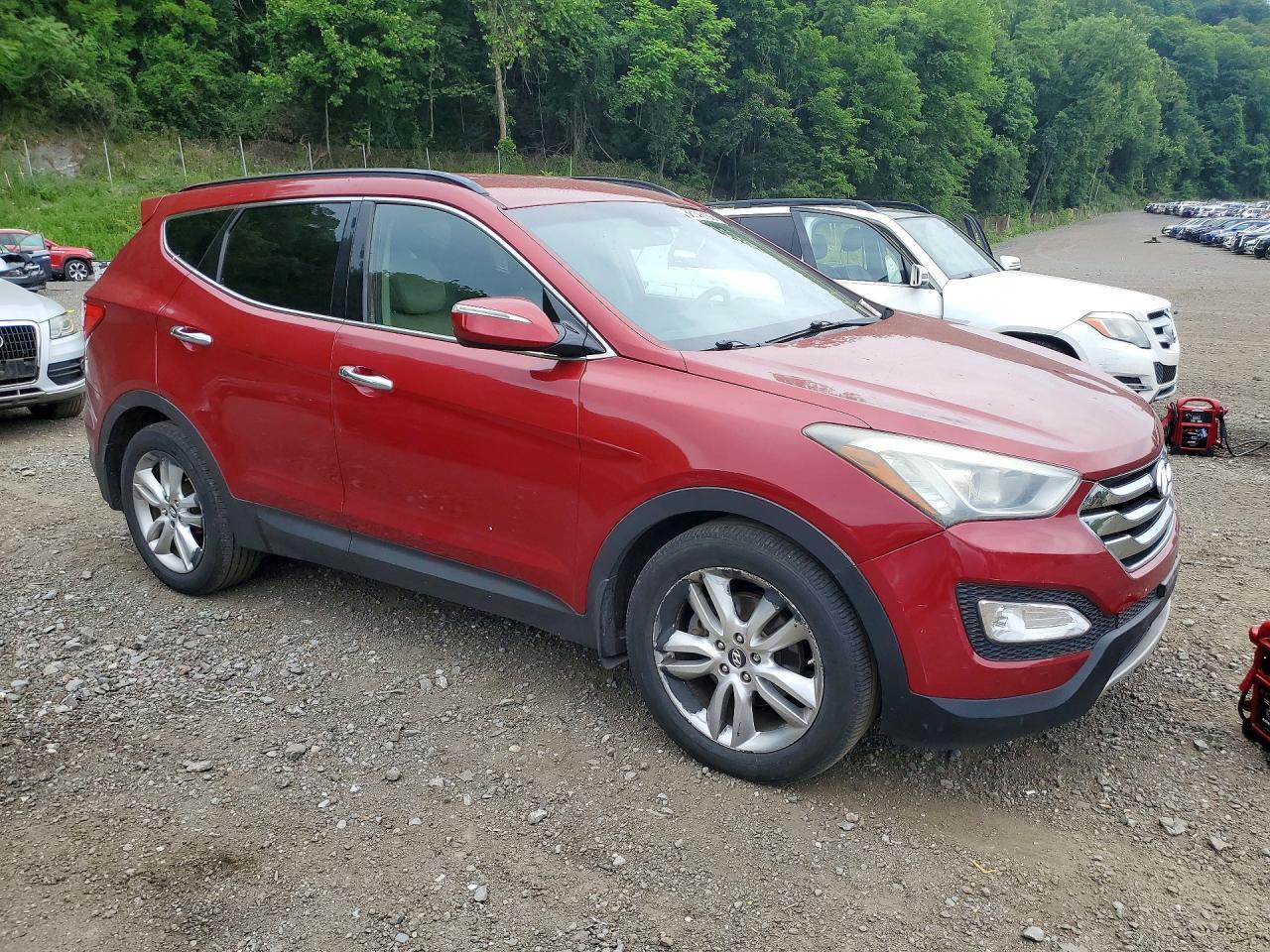 2013 Hyundai Santa Fe Sport 2.0T - zdjęcie 4