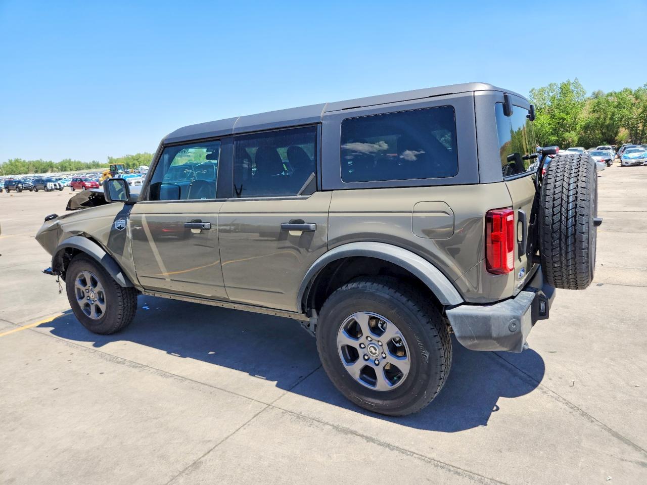 2025 Ford Bronco Big Bend - zdjęcie 2