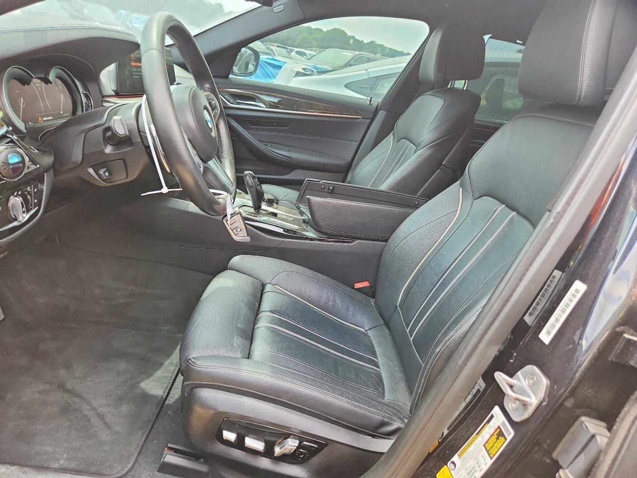 2017 BMW 530 I - zdjęcie 7