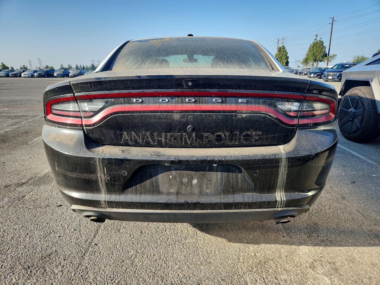 2018 Dodge Charger Police - zdjęcie 6
