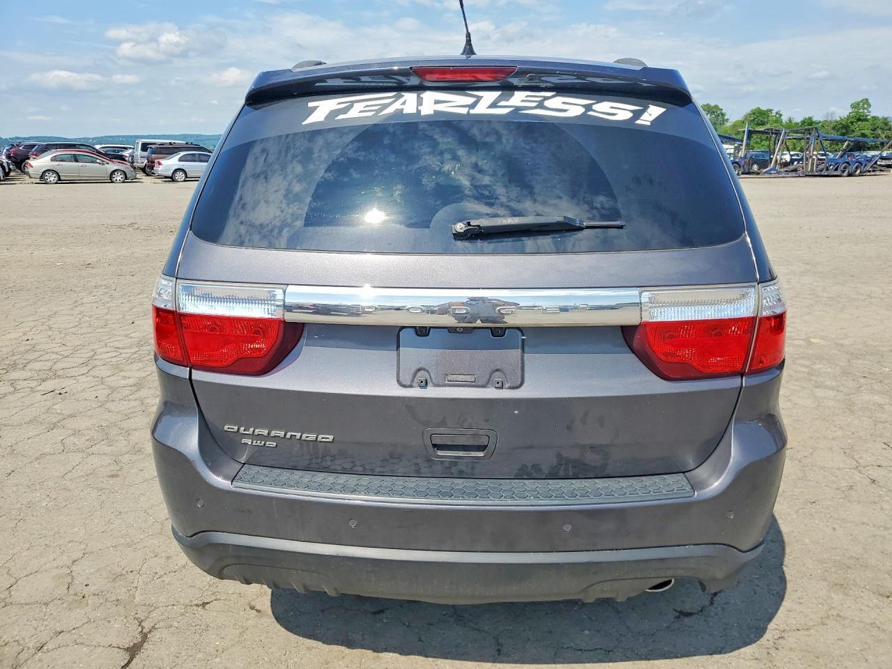 2013 Dodge Durango Sxt - zdjęcie 6