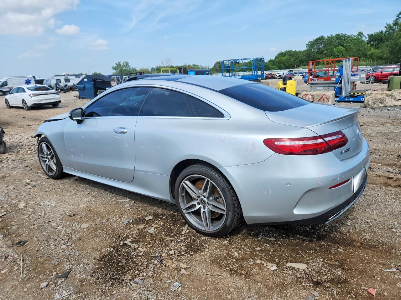 2018 Mercedes-Benz E 400 4Matic - zdjęcie 2