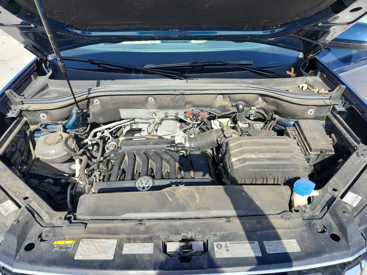 2019 Volkswagen Atlas Sel Premium - zdjęcie 12