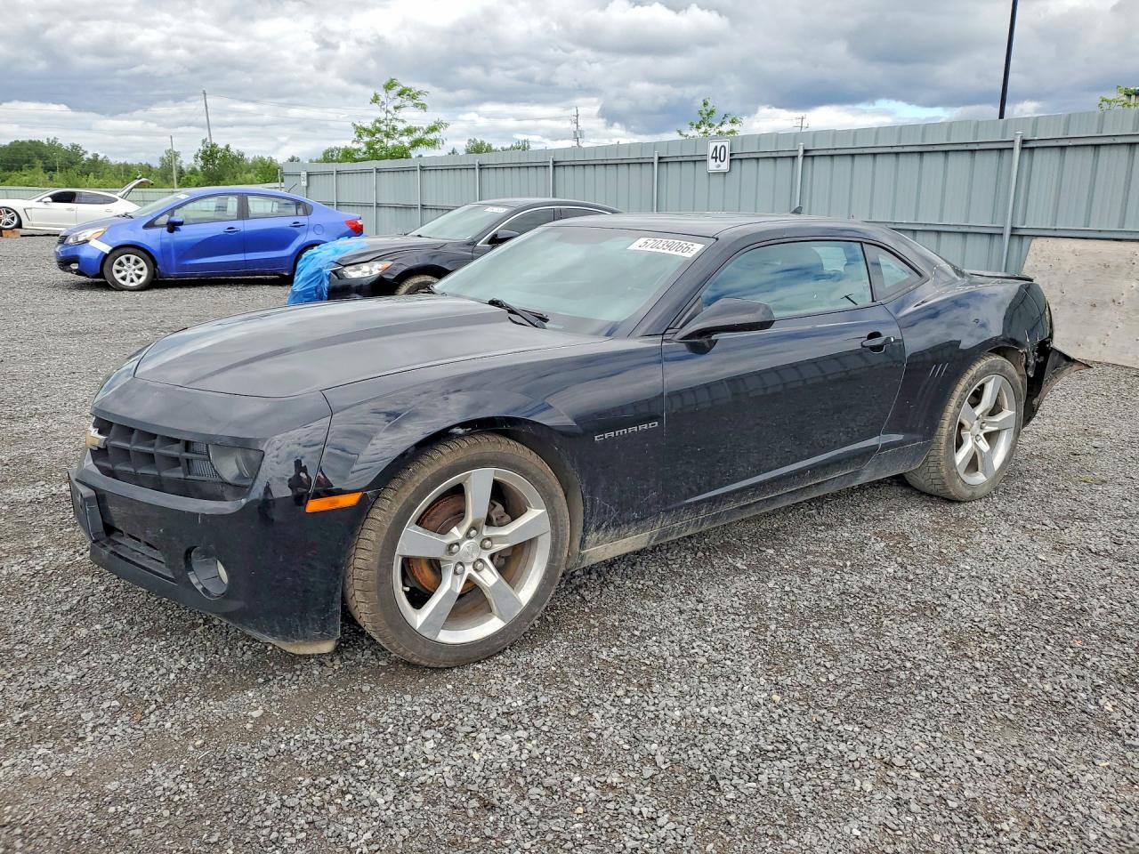 2013 Chevrolet Camaro Lt - zdjęcie główne