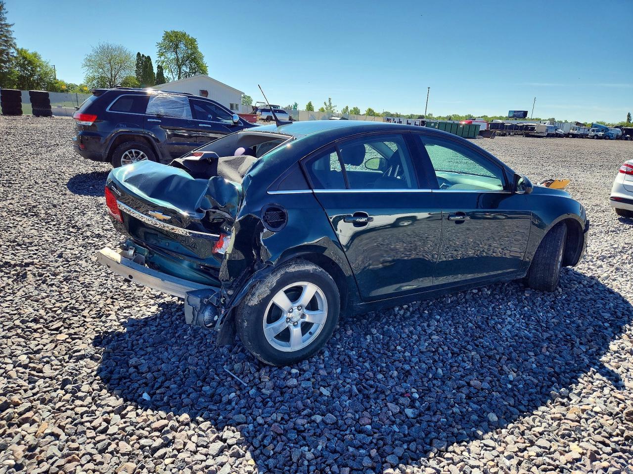 2014 Chevrolet Cruze Lt - zdjęcie 3