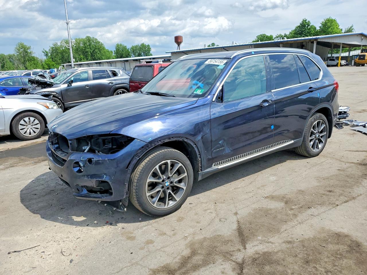 2017 BMW X5 xDrive50I - zdjęcie główne