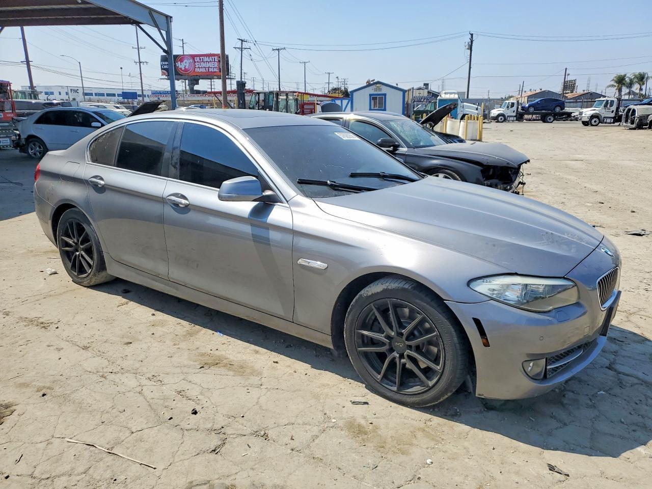 2013 BMW 528 I - zdjęcie 4