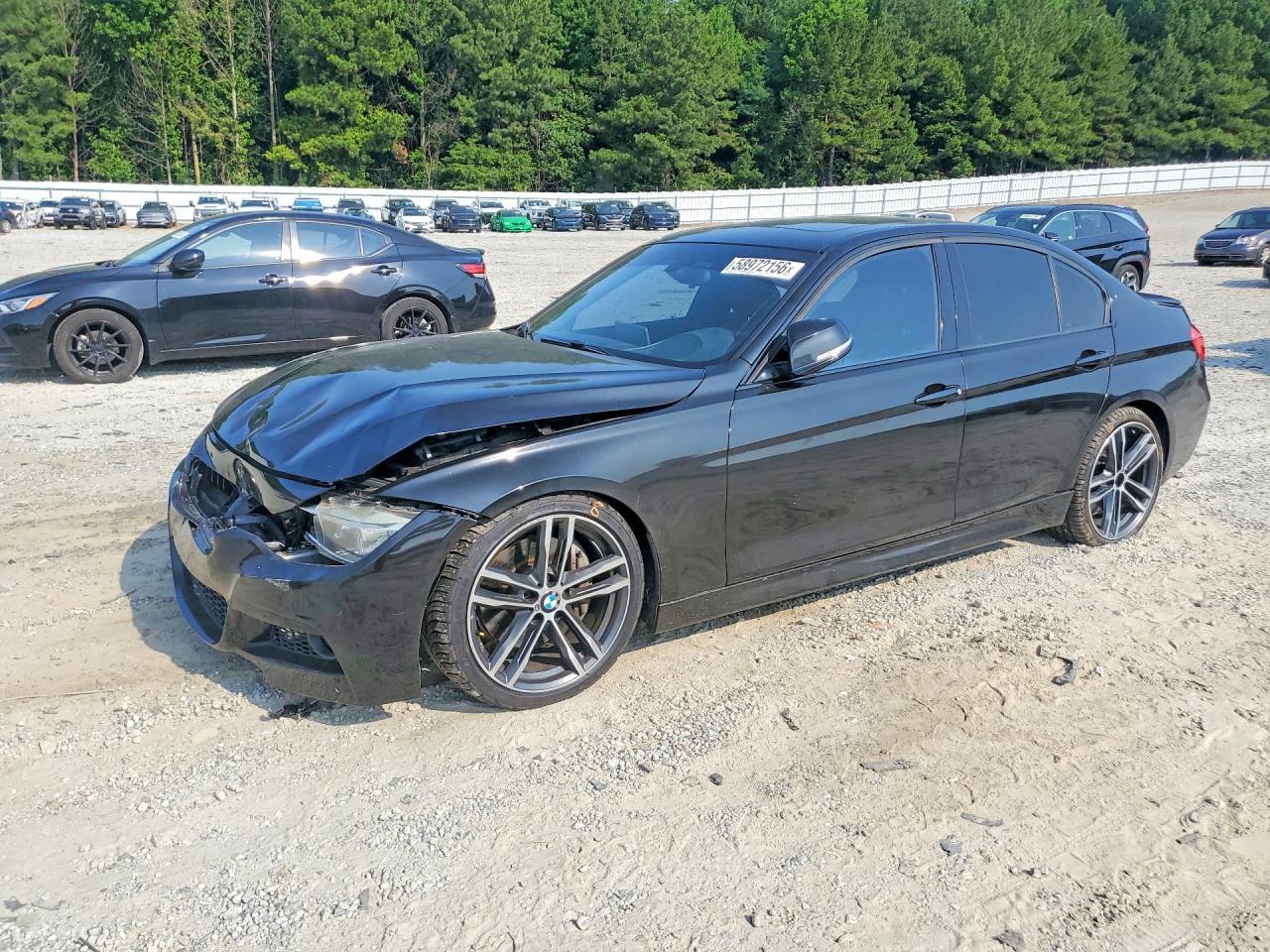 2015 BMW 335 I - zdjęcie główne