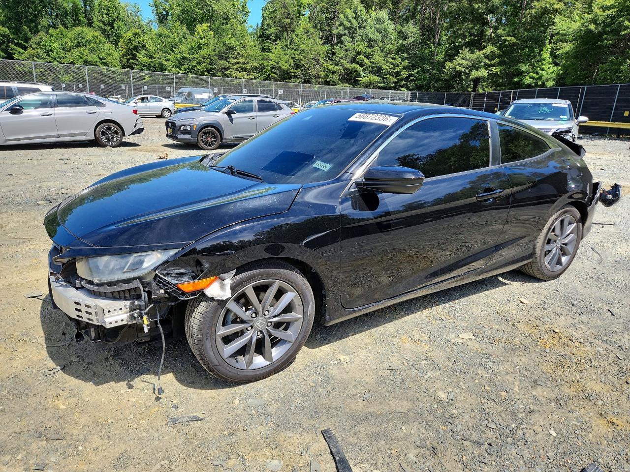 2019 Honda Civic Ex - zdjęcie główne