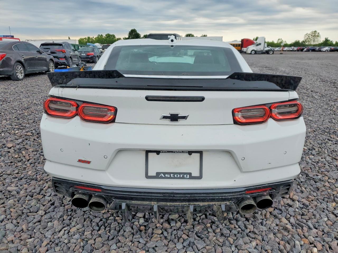 2022 Chevrolet Camaro Ss - zdjęcie 6