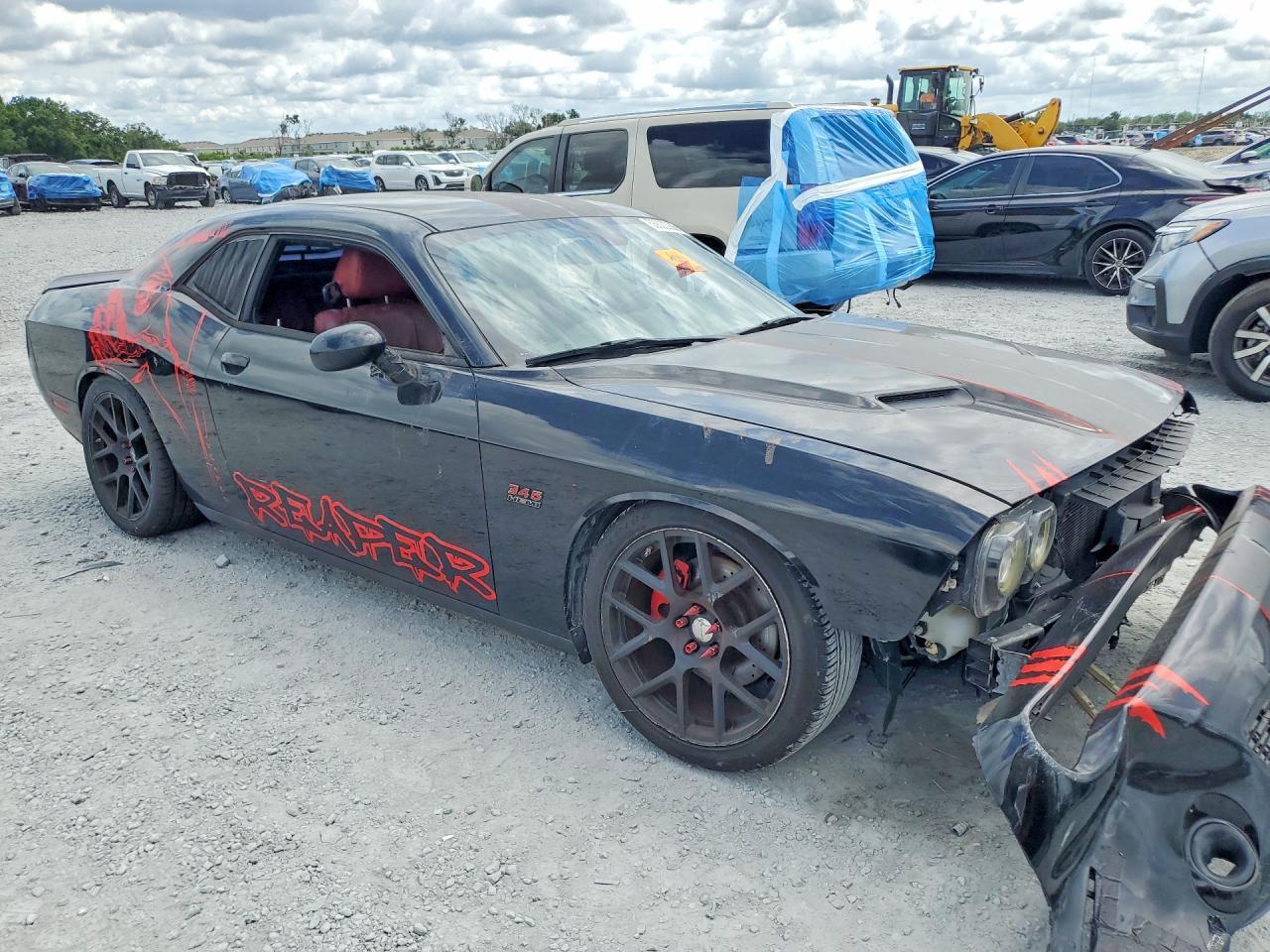 2015 Dodge Challenger Sxt Plus - zdjęcie 4