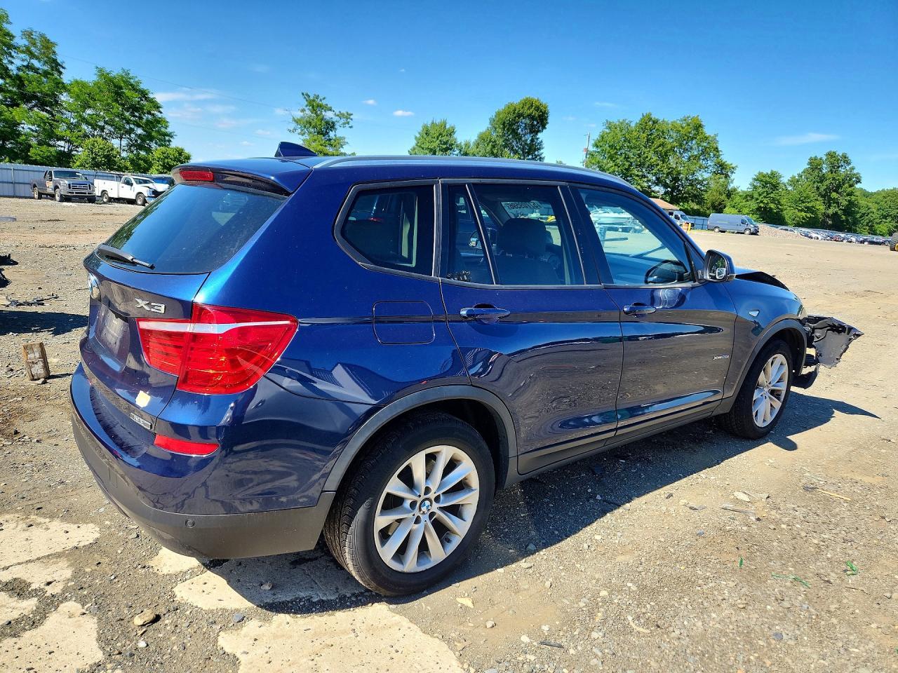 2017 BMW X3 xDrive28I - zdjęcie 3